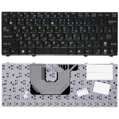 Клавиатура для ноутбука Asus Eee PC 900HA T91 T91MT 900SD Черная 2208₽