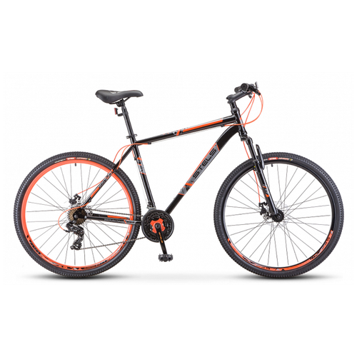 фото Велосипед горный stels navigator 900 md 29", рама 21" черный/красный, 2022
