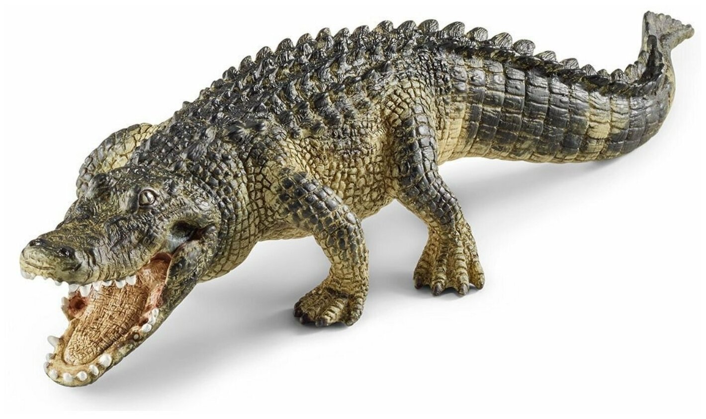 Фигурка Schleich Wild life Аллигатор - фото №12