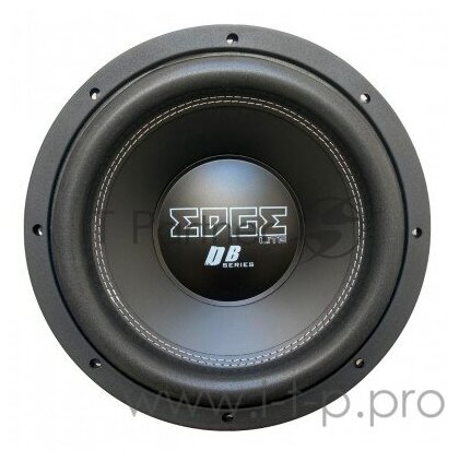 Сабвуфер 12 (30см) 300Вт EDGE, RAW EDGE EDB12D2LITEE0 (1 шт.)