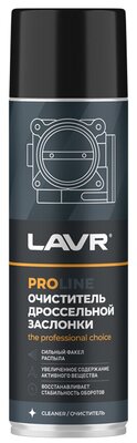 LAVR LN3519 Очиститель карбюратора/дросселя LAVR PROLINE 650мл аэрозоль