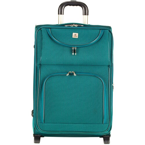 фото Чемодан маленький 4roads 02wgi-6 (s+) петролеум, 38x56x27/31, арт:ch0391