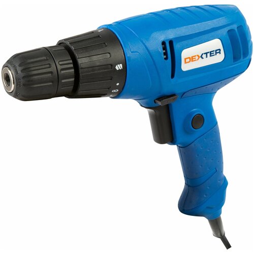 Дрель сетевая Dexter Z1J-HW-10 280 Вт 509200₽
