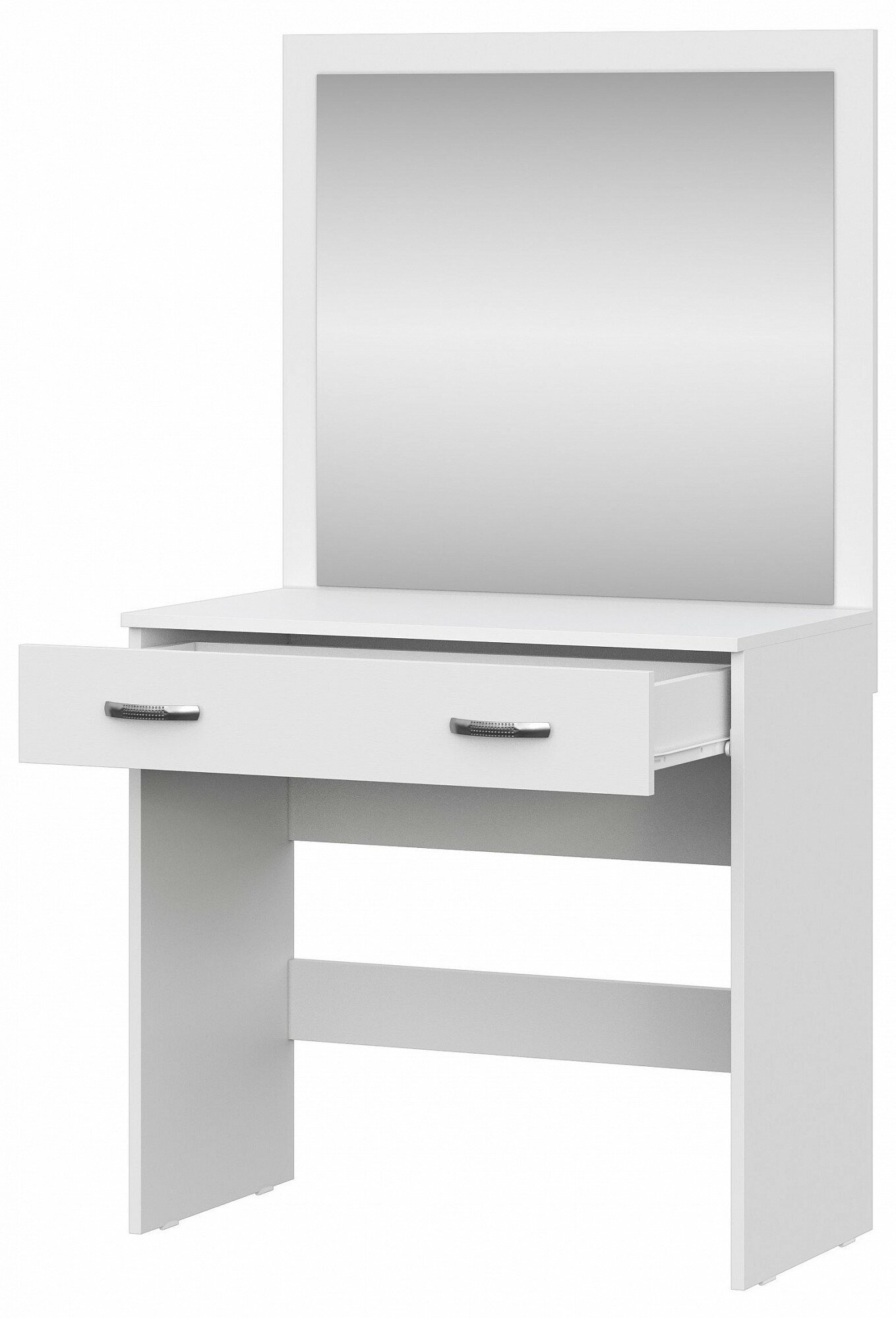 Столик туалетный деревянный с зеркалом и выдвижным ящиком Dressing table 8 - фотография № 2