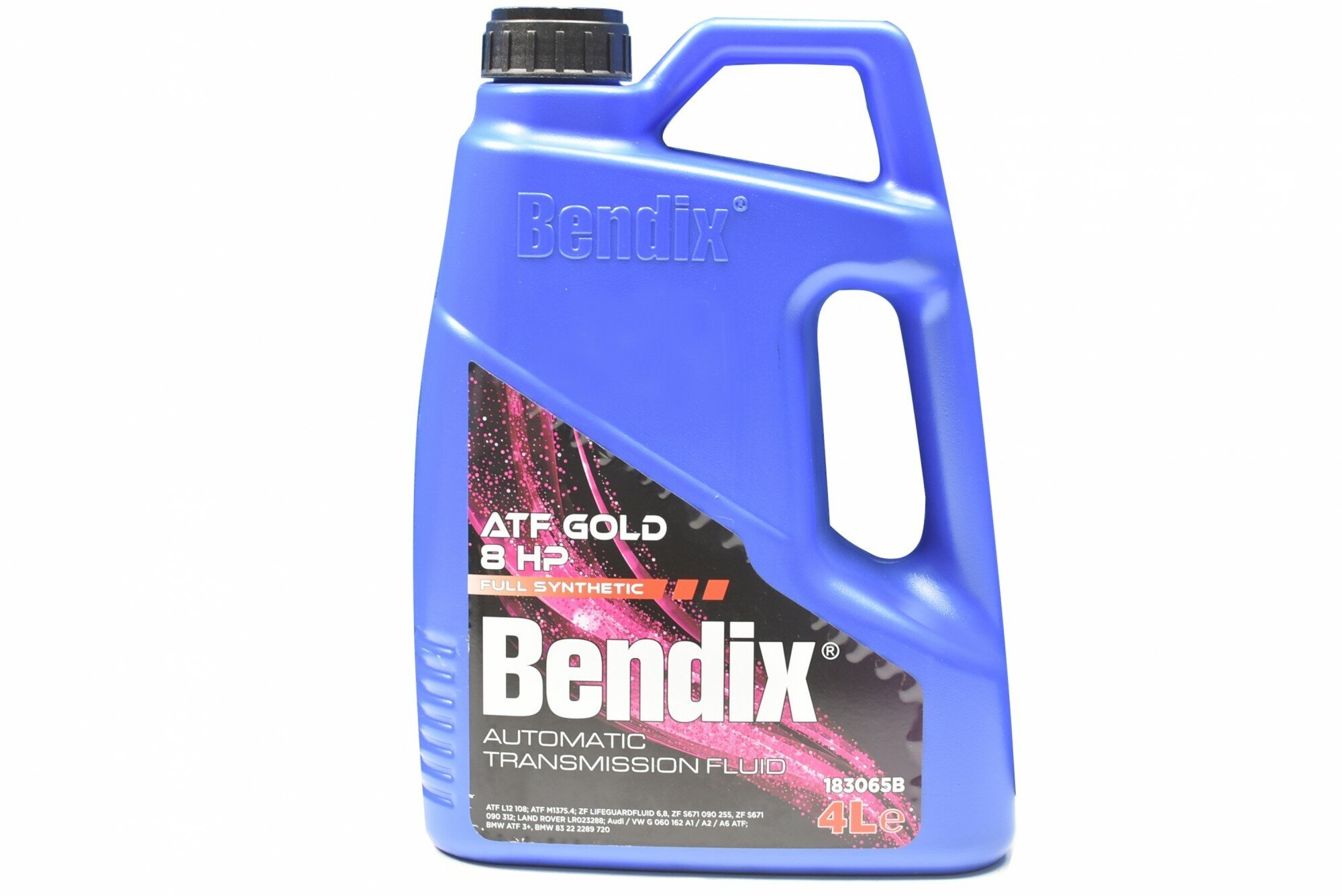 bendix 183065b масло трансмиссионное bendix gold atf 8 hp синтетическое 4 л 183065b