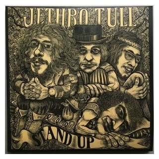 Старый винил, Island Records, JETHRO TULL - Stand Up (LP , Used)