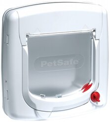 Дверца в дверь для животных PetSafe Staywell Deluxe 24.1х25.2 см белый