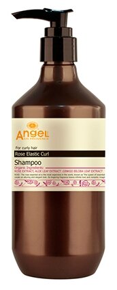 Angel Provence шампунь Rose Elastic Curl для вьющихся волос с экстрактом розы, 250 мл