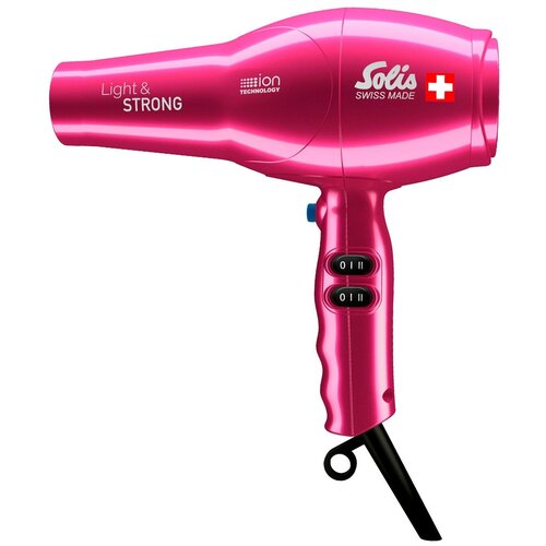 Фен Solis Light Strong 442 розовый 616200₽