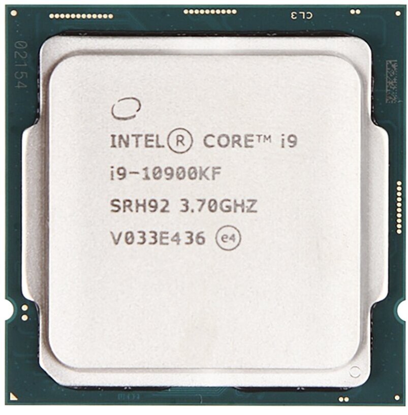 Процессор Intel Core i7-10700KF LGA1200 8 x 3800 МГц