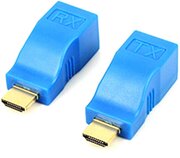 Удлинитель HDMI по витой паре до 30 метров по cat5/6, Hdmi extender
