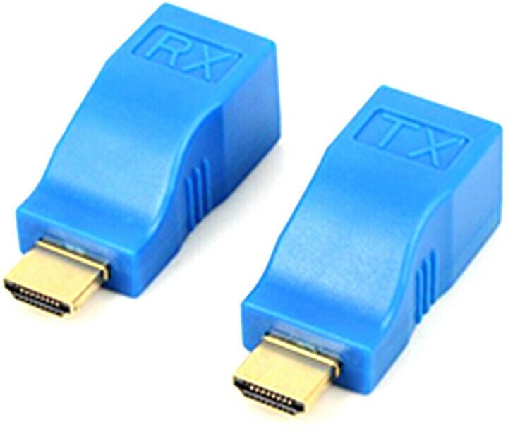 Удлинитель HDMI по витой паре до 30 метров по cat5/6, Hdmi extender