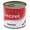 Влажный корм для кошек Secret с телятиной 240 г - изображение