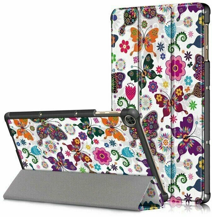 фото Чехол Smart Case для Huawei MatePad T10 / T10s / C5e / C3 / Honor Pad X8 / X8 Lite / X6 (Butterflies)