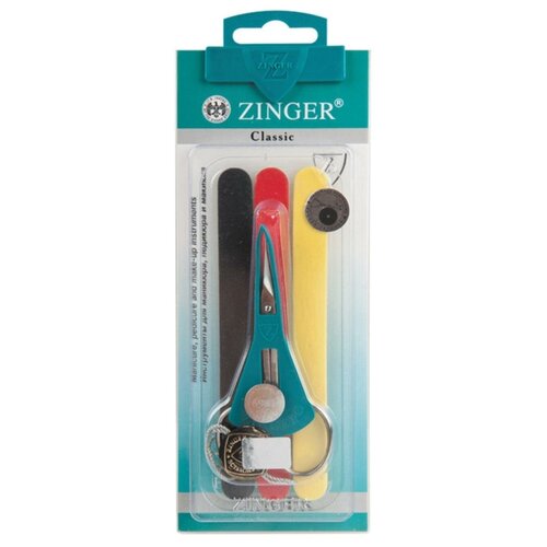 фото Набор ман.инстр.(b118 d sh+пилки mel 3шт) zinger