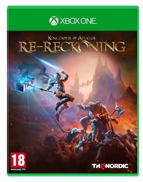 Kingdoms of Amalur Re-Reckoning (Xbox One/Series) русские субтитры