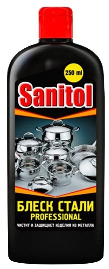 Средство для чистки металла Sanitol