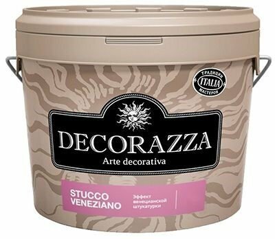 Декоративное покрытие Decorazza Stucco Veneziano 7 кг