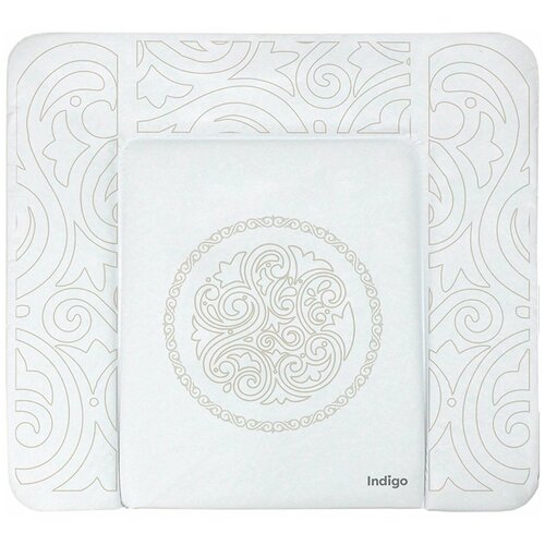 Матрасик для пеленального столика INDIGO детский непромокаемый 800710 узор 1699₽
