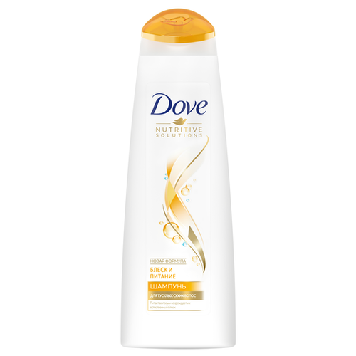 Dove шампунь Nutritive Solutions Блеск и питание, 380 мл