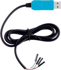 Конвертер PL2303TA USB TTL в RS232