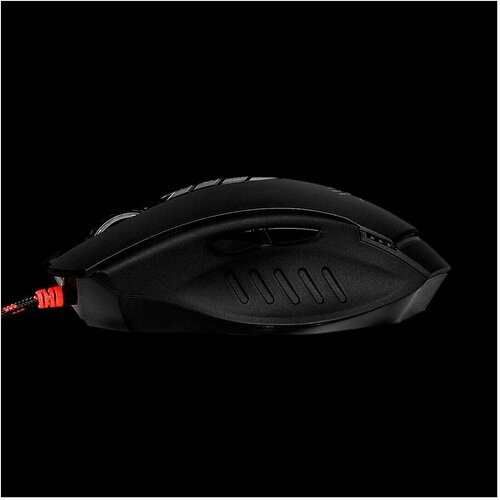 Мышь A4Tech Bloody V8 черный оптическая 3200dpi USB игровая 8but 166000₽