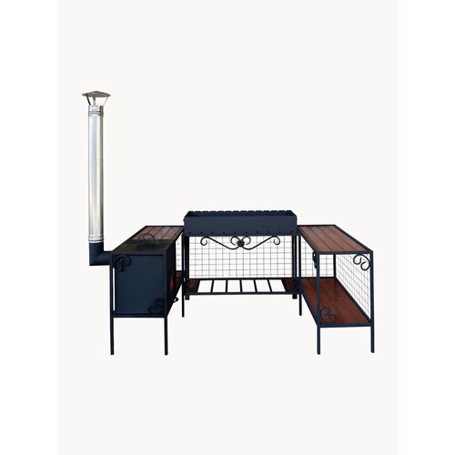 Мангал дачный СМ24П