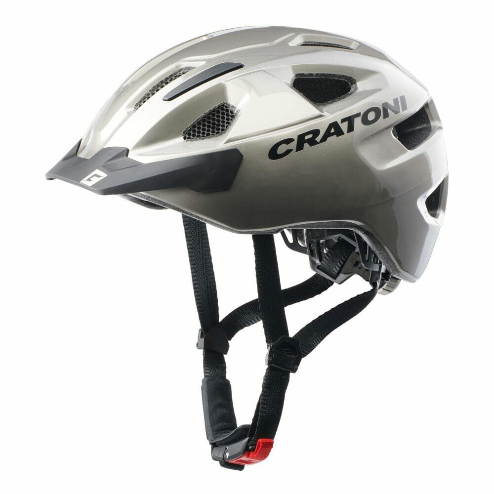 DECATHLON шлем защитный CRATONI C-Swift, серый, размер 53-59 см