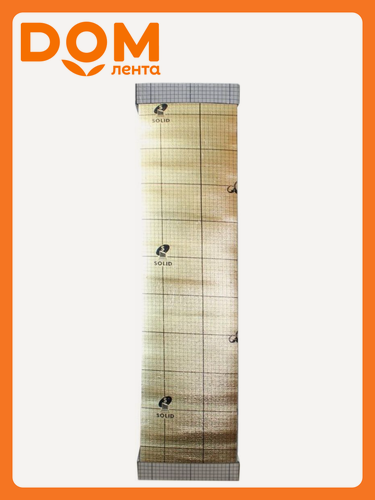 Изображение товара Подложка под напольные покрытия Солид Antislip-G 1,5 мм гармошка 10 кв. м