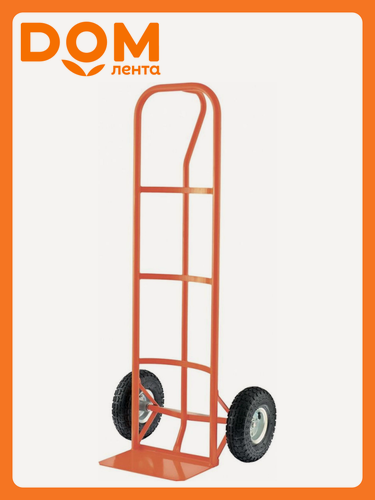 Изображение товара Тележка платформа строймаш нескладная 2 колеса транспортировочния 150 кг