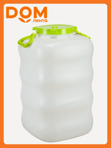 Изображение товара Бак IDEA (М-Пластика), полипропилен, 85л, с крышкой и ручками, белый