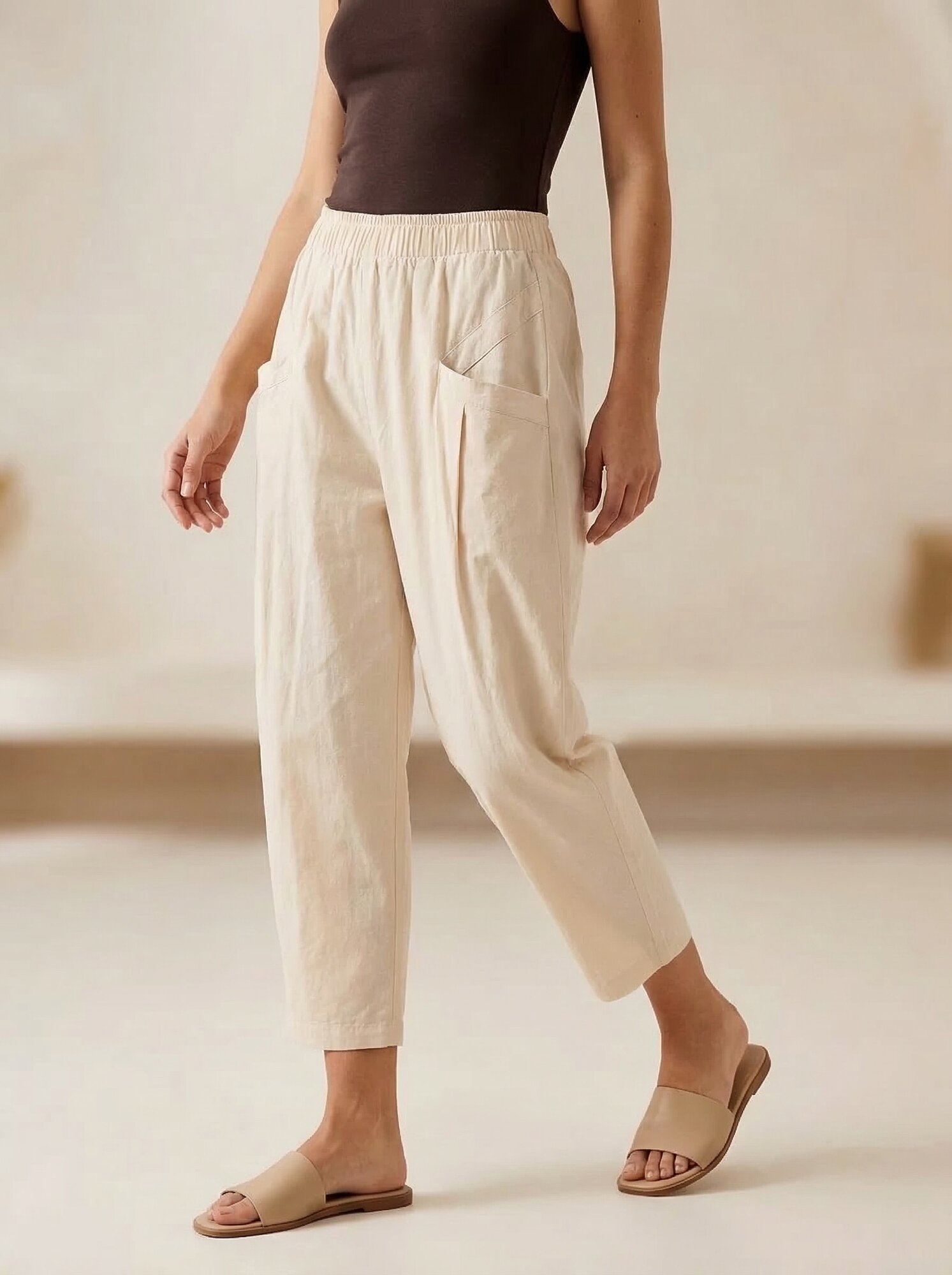 Брюки шаровары Брюки в стиле бохо