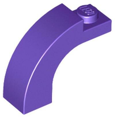 Деталь Lego 6005 Arch 1 x 3 x 2 Curved Top