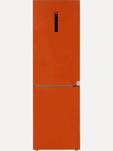 Изображение товара Холодильник двухкамерный Haier C2F636CORGU1, Total No Frost, A+, 364 л, оранжевый