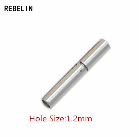 REGELIN Застежка 1.2мм silver clasp