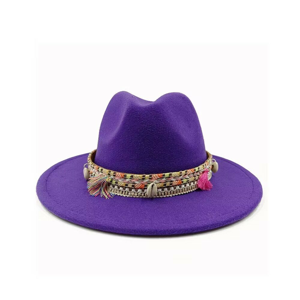 Городских образов JYL Ковбойская Шляпа Винтажная Унисекс Печатная Широкий Козырьек Деним