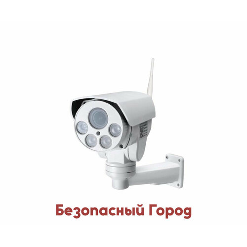 фото Уличная беспроводная 4g влагозащищенная ip66 ip-камера видеонаблюдения 5mp линк-5mp nc49g-10x (8g)(3g/4g) (u56788lu). ик, 10-zoom, sd карта, микрофо