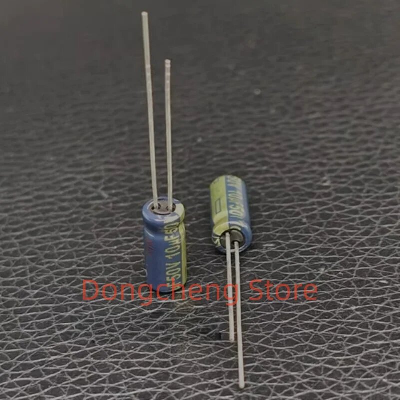 Panasonic 50V 10uF FC аудио конденсаторы 5x11 мм, 30шт
