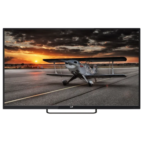 фото 40" телевизор leff 40f240t, full hd, черный