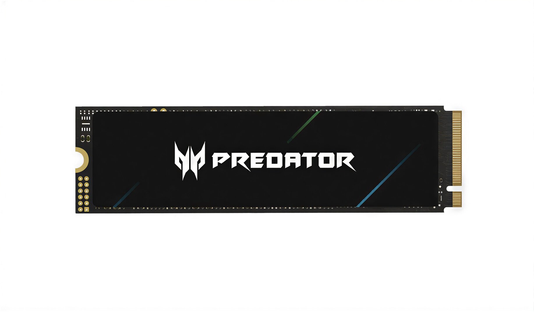 Твердотельный накопитель Acer Predator GM6, 1TB, форм-фактор M.2, PCIe Gen 4, NVMe