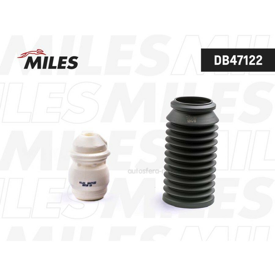 MILES DB47122 Отбойник+пыл. пер. аморт.[ком/кт на 1-стор.]
