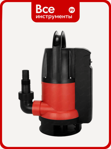 Изображение товара Насос фекальный JEMIX GSMAX-550 пластик, встроенный поплавок, 0.55КВт, напор 7 м, 175 л/мин, диаметр всасываемых частиц до 35 мм Ф-КОМБИ-175-7