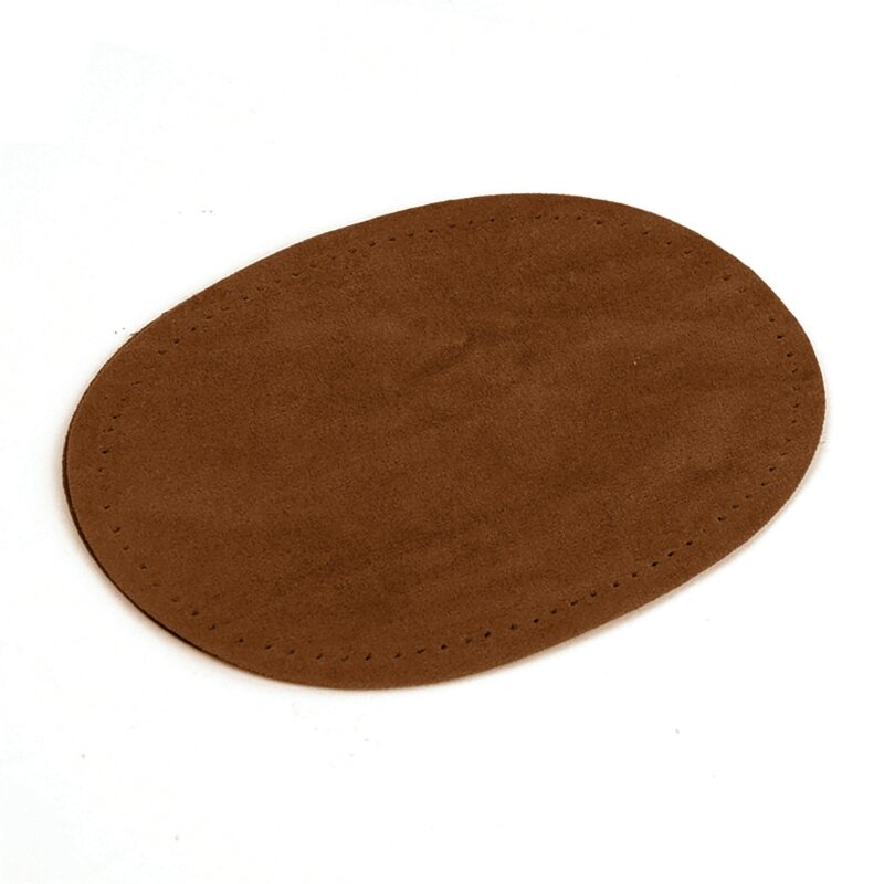 1 Pair PU Leather Elbow Knee Patches Sewing Repair Patches Craft Supplies
