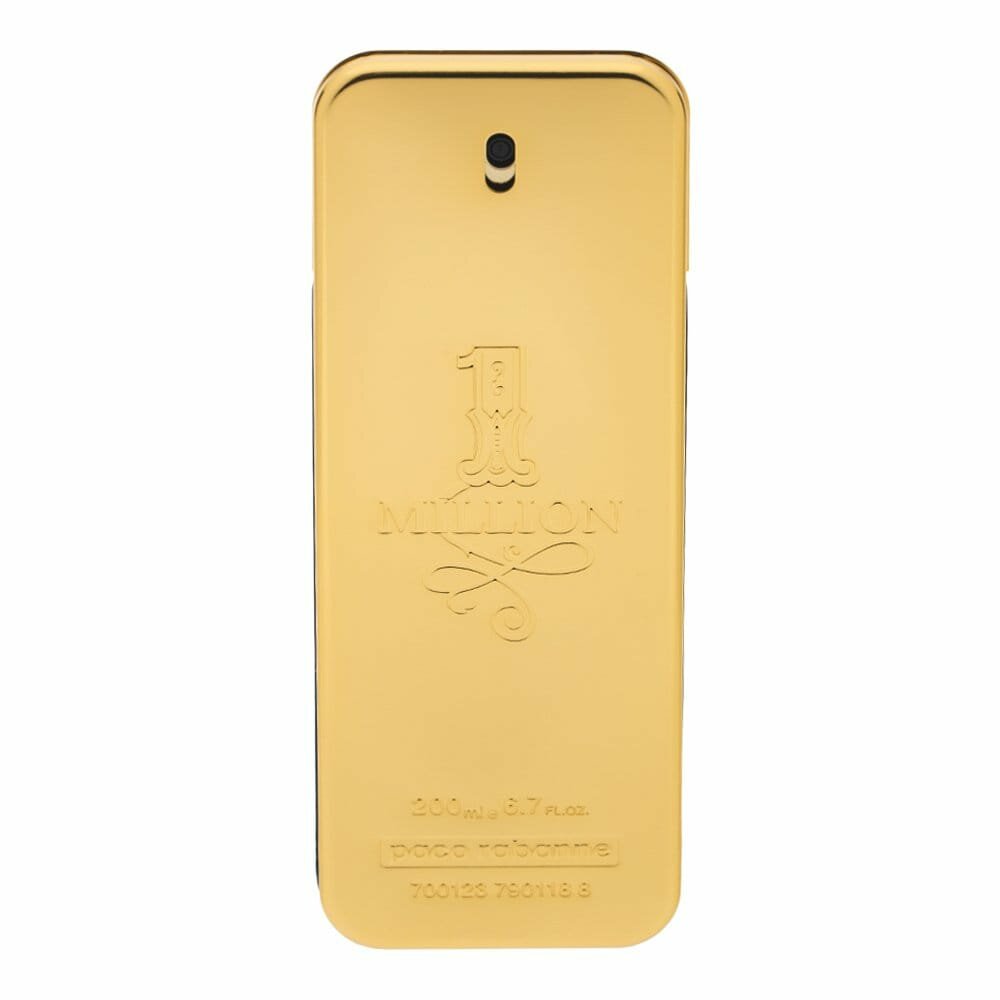 Туалетная вода Paco Rabanne 1 Million EDT для мужчин 200 ml