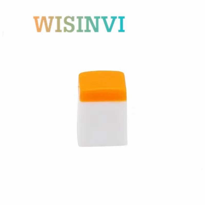 Пластиковые колпачки для кнопок WISINVI, оранжевый, 7*5.5*9 мм