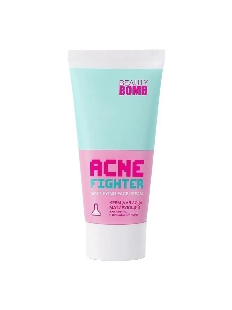 Крем для лица Beauty Bomb Acne Fighter матирующий 40 мл