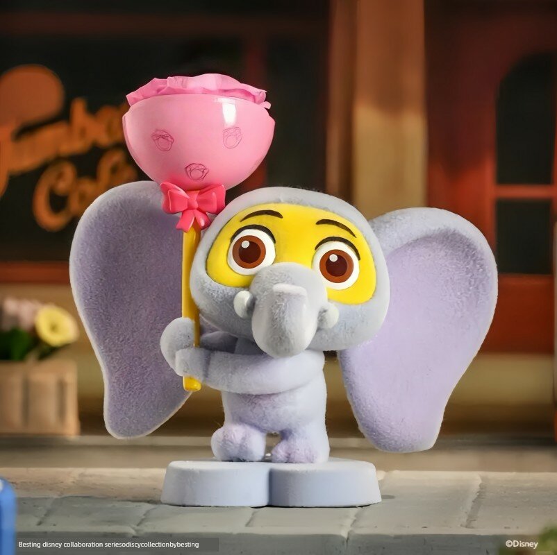 Zootopia Фигурка Персонажа Финник Слепой Ящик - Подтвержденная Фигурка, Официально Лицензированная Коллекция