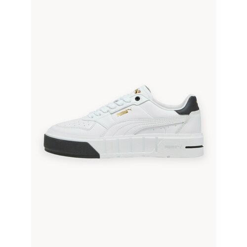 фото Кеды puma cali court lth wns, размер 5.5 uk, белый