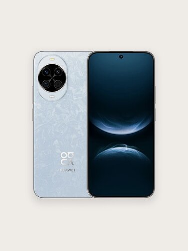 Изображение товара Смартфон HUAWEI Nova 14, 12/256 ГБ, Dual Nano SIM, кристально-голубой (51098LAV)