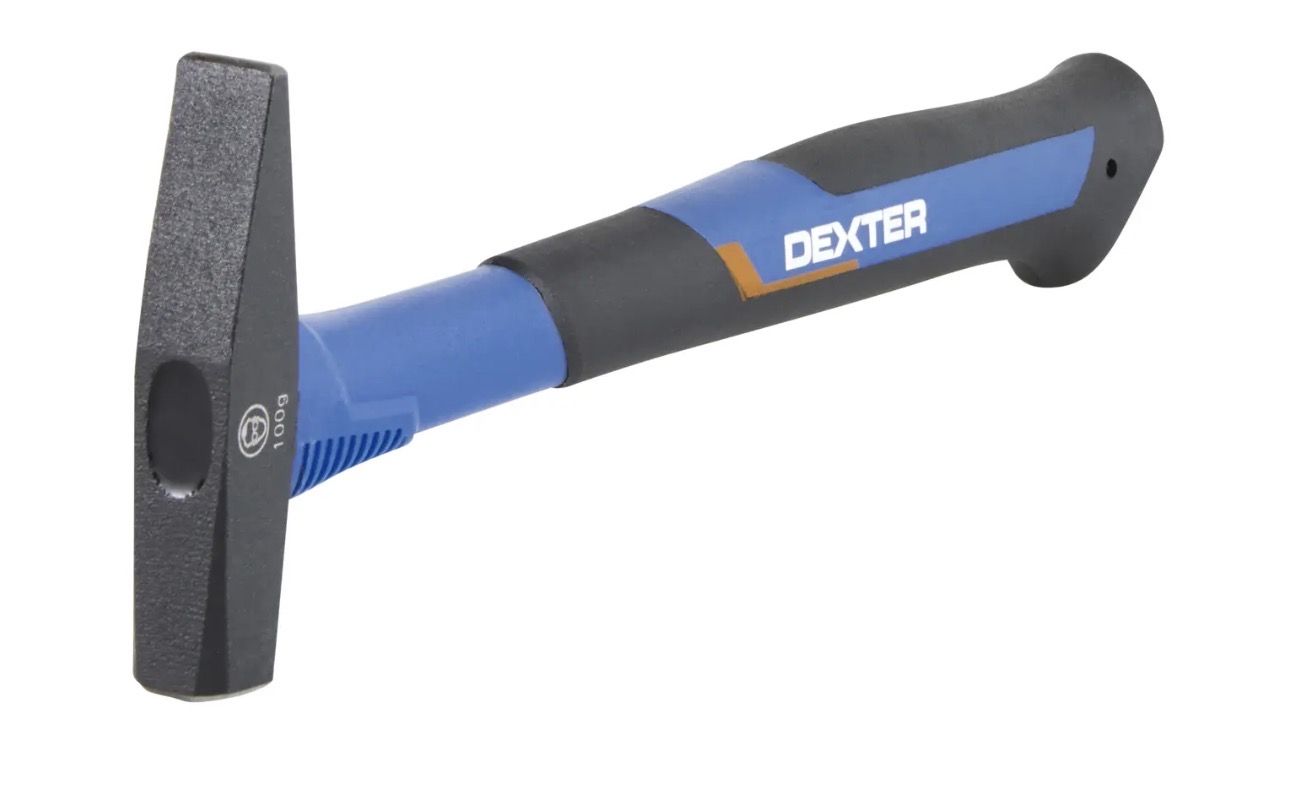 Молоток слесарный Dexter HM25DEXTER фиберглассовая рукоятка 100 г